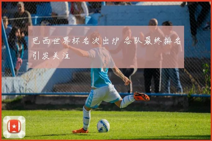 巴西世界杯名次出炉 各队最终排名引发关注