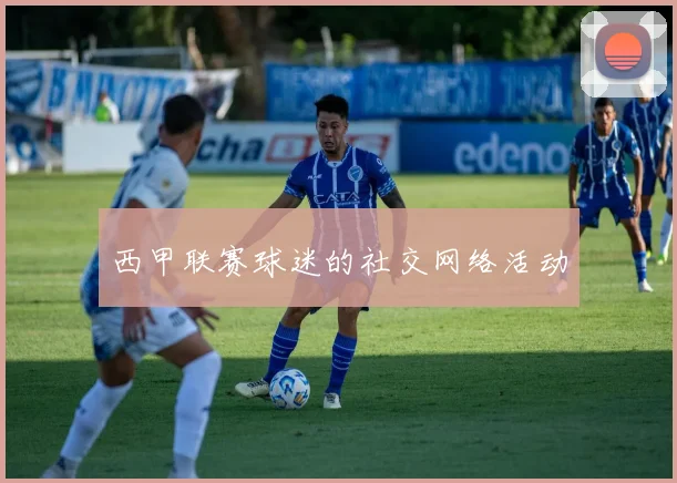 西甲联赛球迷的社交网络活动